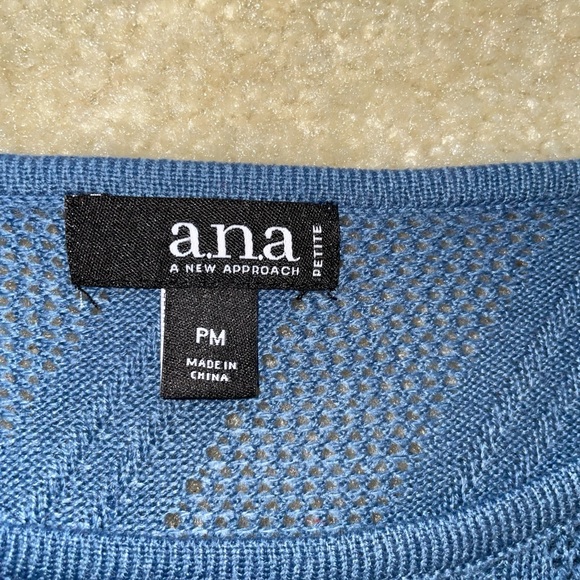 A.N.A. Open knit sweater - Picture 3 of 7